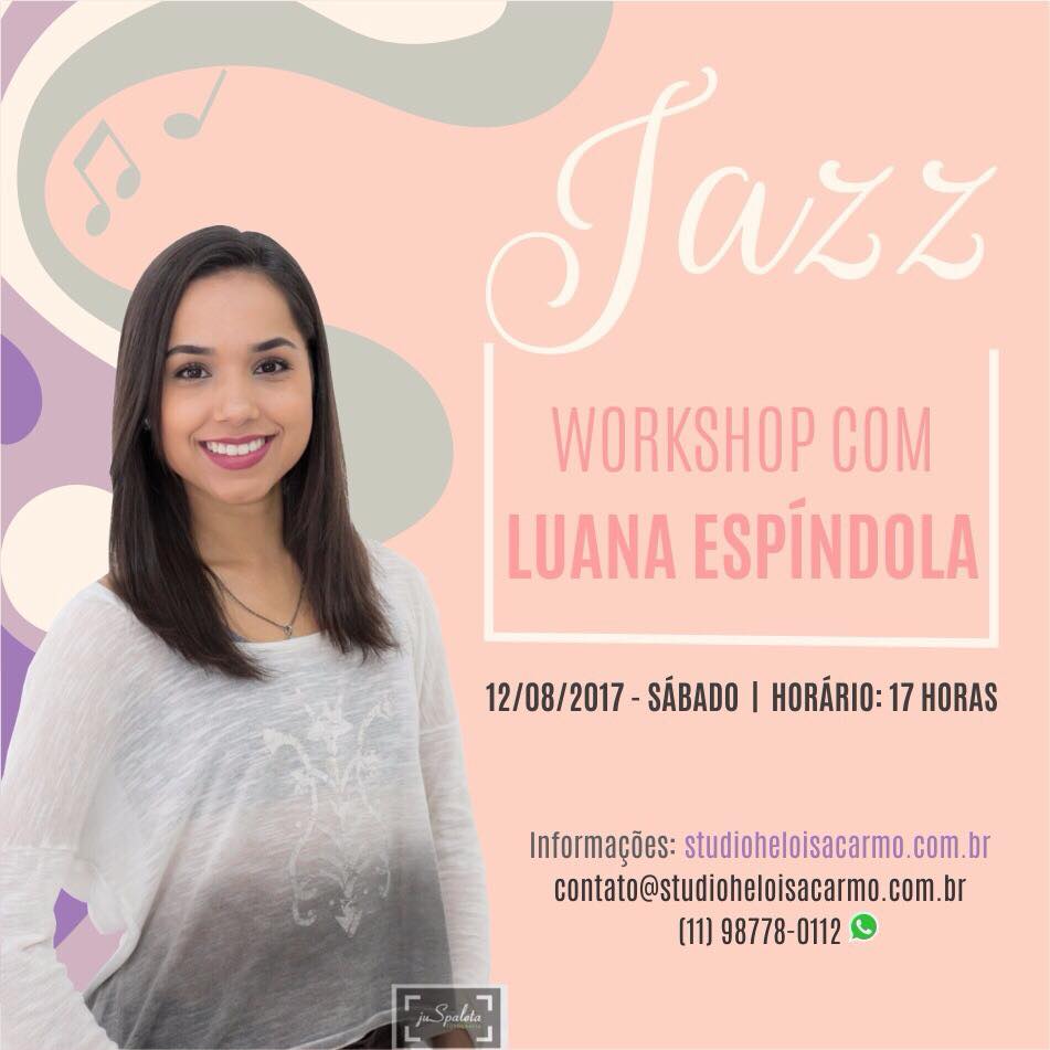 Workshop de Jazz – Studio de Dança Heloisa Carmo