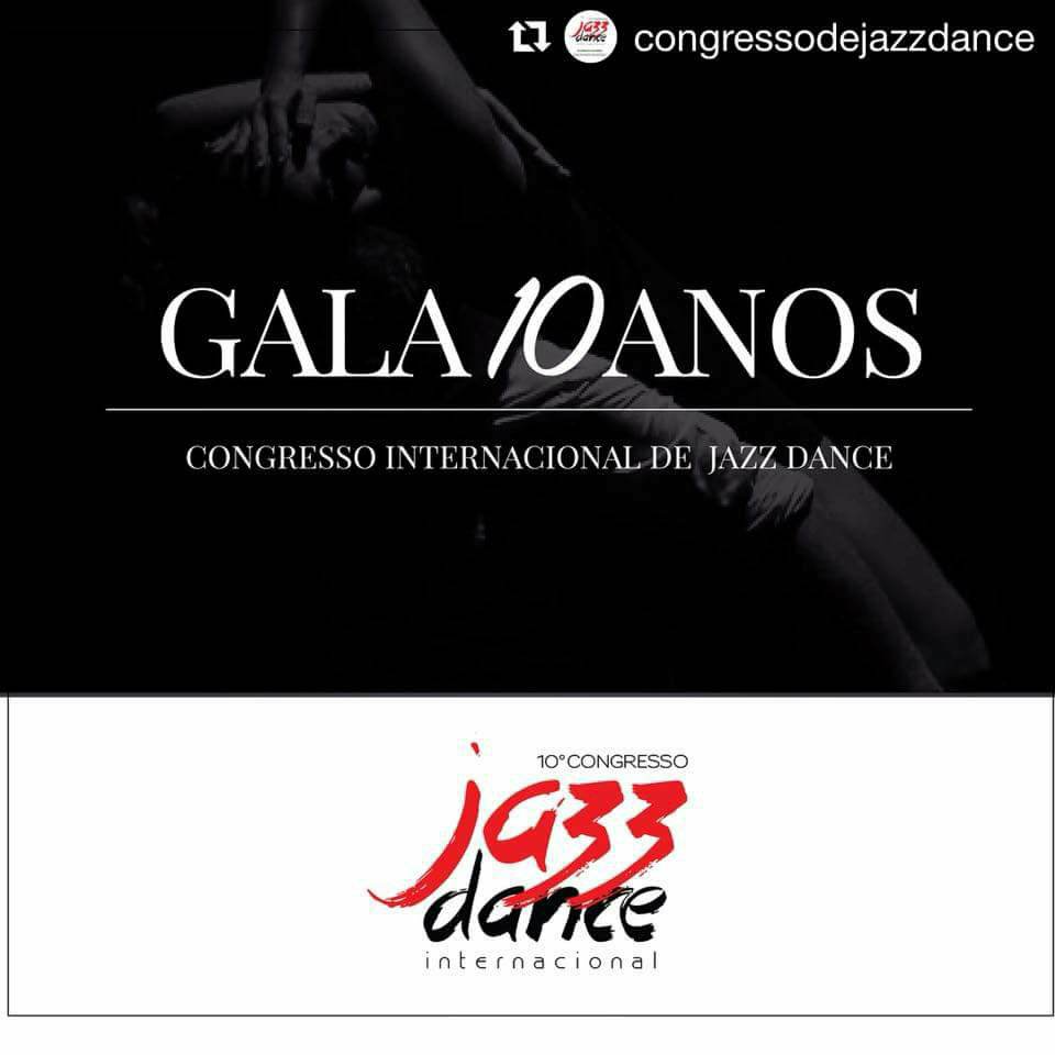 Congresso Internacional de Jazz Dance – Gala 10 anos