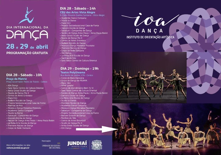 Dia Internacional da Dança – Jundiaí