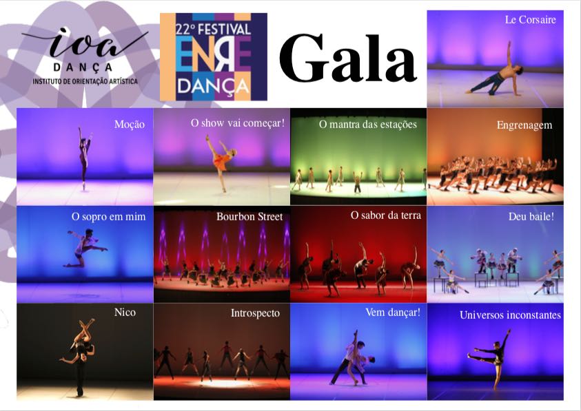 IOA na Gala Enredança 2018 com 13 coreografias!