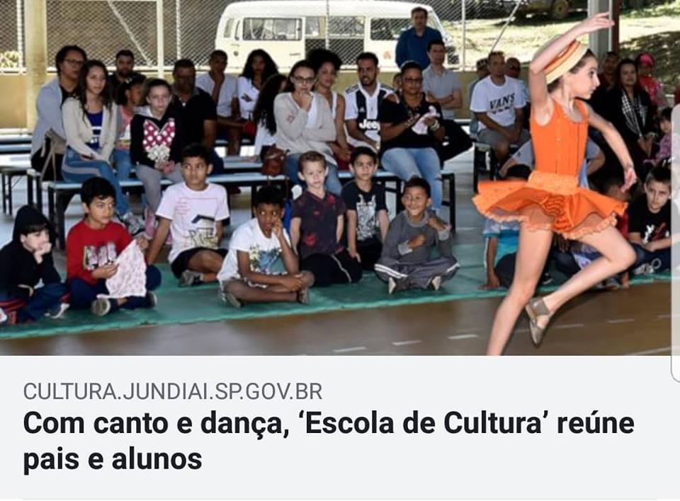 IOA Dança em projeto Escola de Cultura