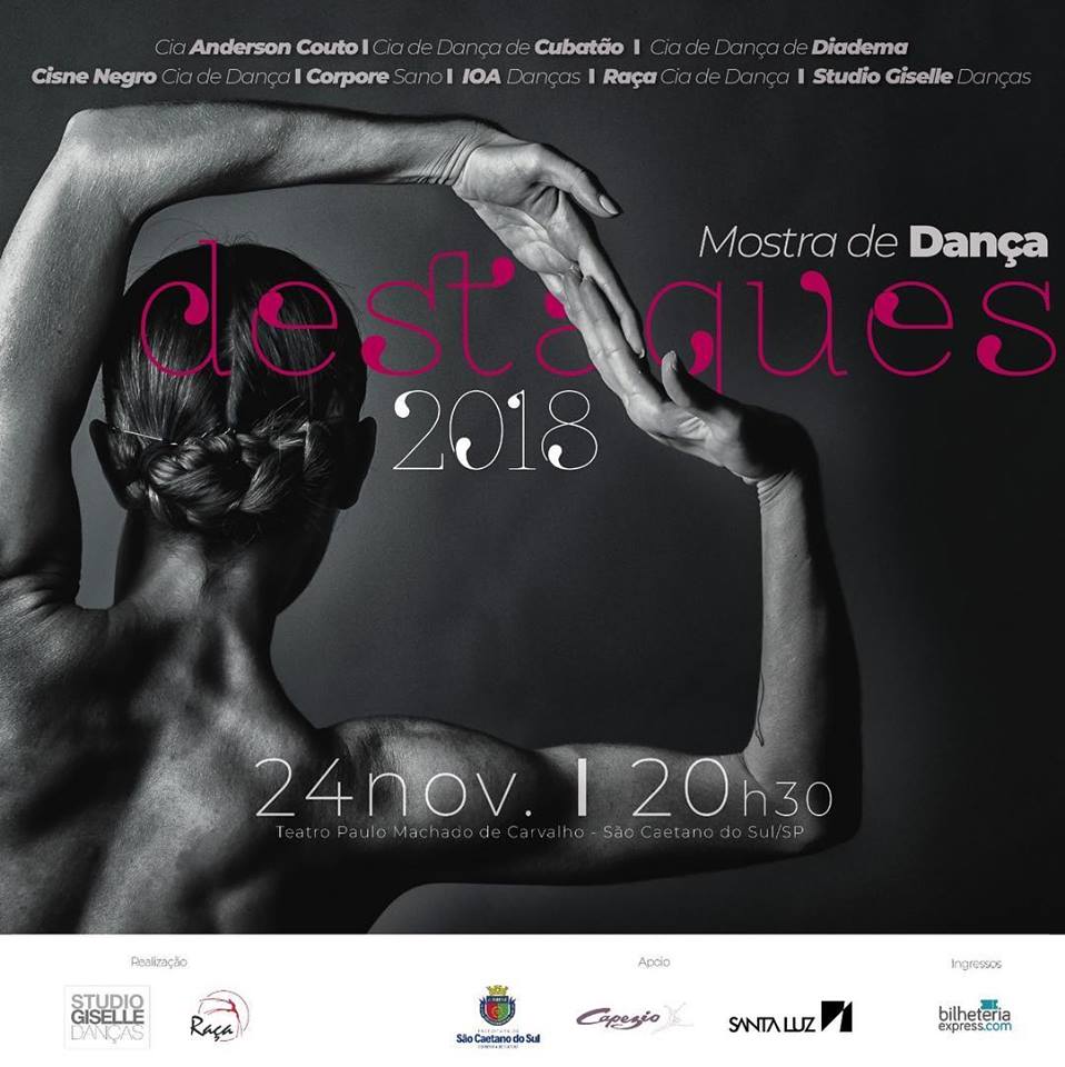 IOA na Mostra de Dança Destaques 2018