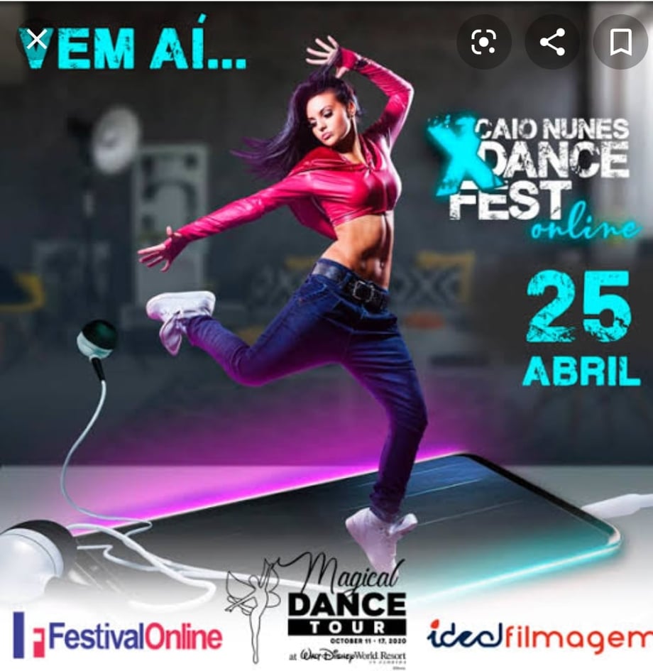 X Dance Fest Online Caio Nunes