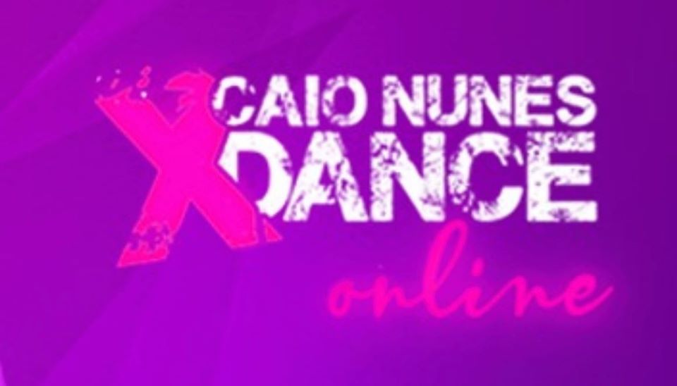 X Dance Fest Online Caio Nunes (25 e 26 de abril) – Rio de Janeiro – RJ