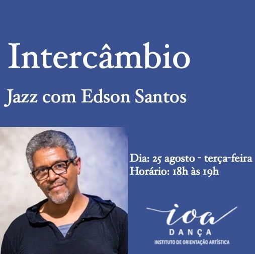 Aula de Jazz Intercâmbio com Edson Santos