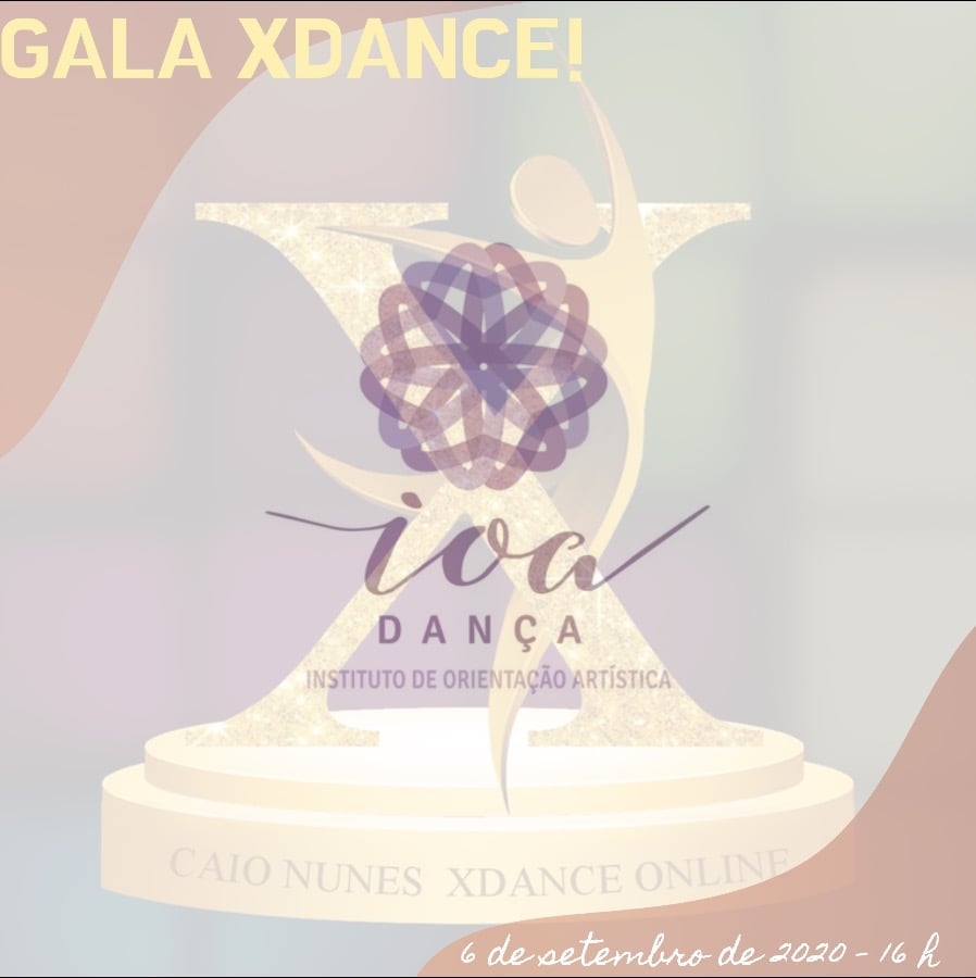 IOA – grupo convidado no Gala XDance – Caio Nunes