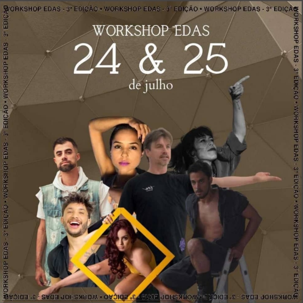 Luana Espíndola e Lars van Cauwenbergh ministram Workshop no Estúdio de Dança Adriana Soares – EDAS