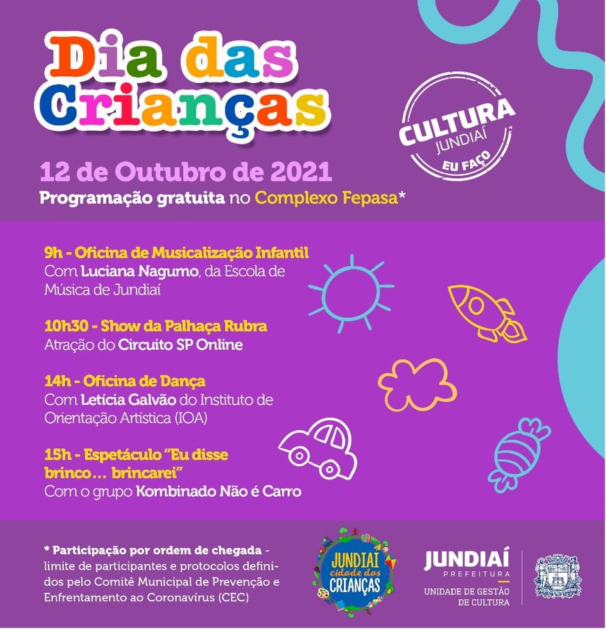 IOA Dança participa de Dia das Crianças no Complexo Fepasa – Jundiaí