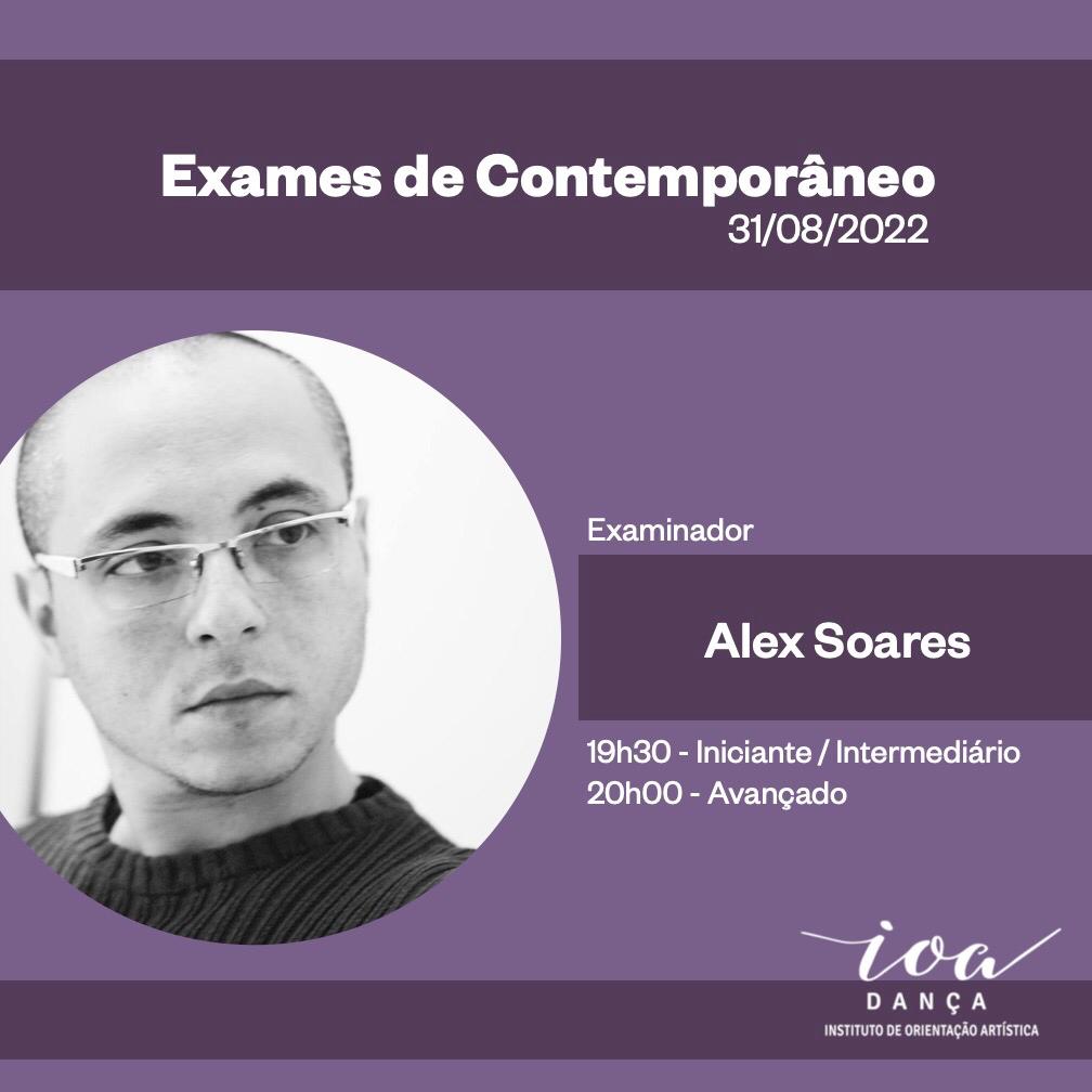 Exames de Contemporâneo 2022 – Alex Soares