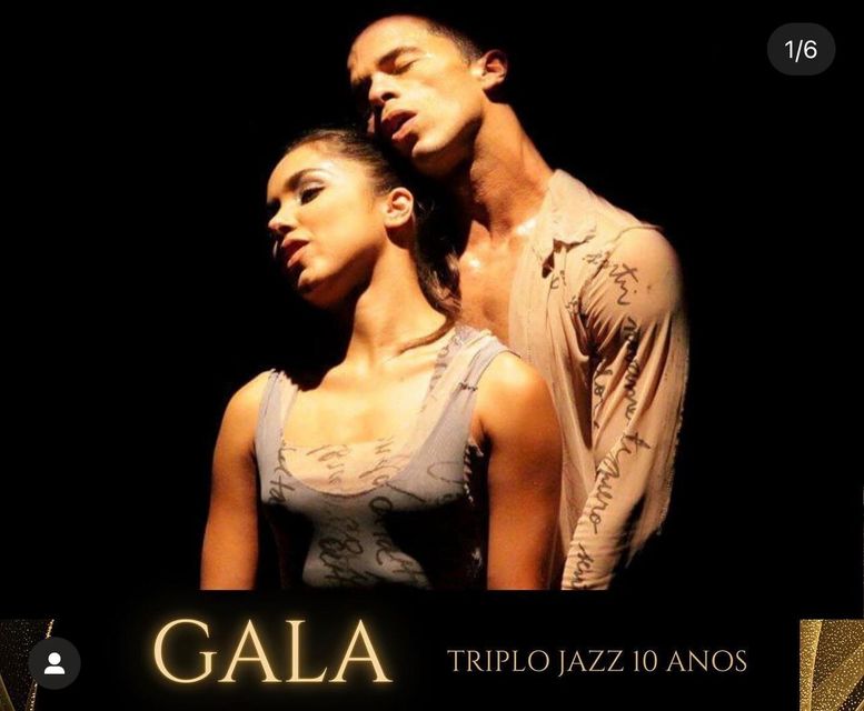 Luana Espíndola e Jhean Allex na Gala do Triplo Jazz