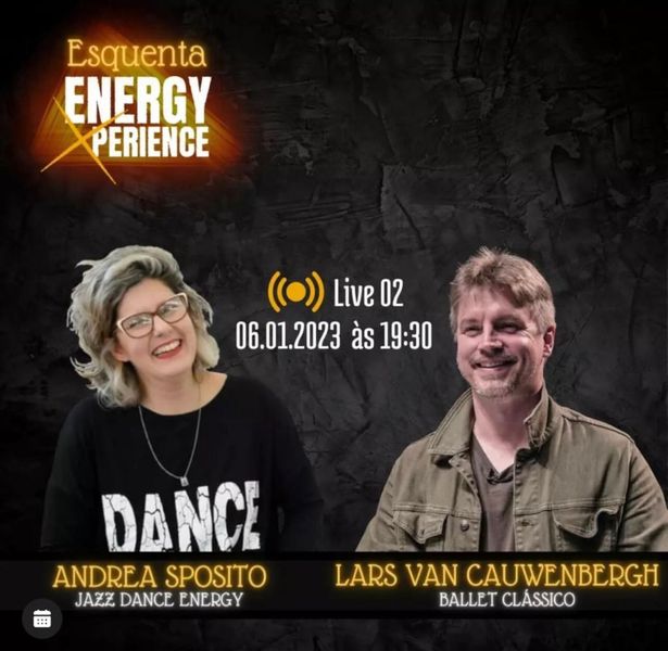 Lars van Cauwenbergh em live com Andrea Spósito – Energy Experience