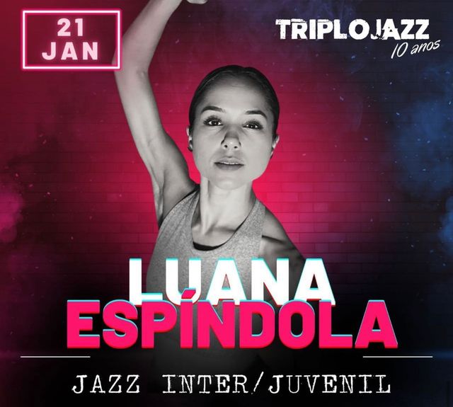 Luana Espíndola ministra workshop no Triplo Jazz