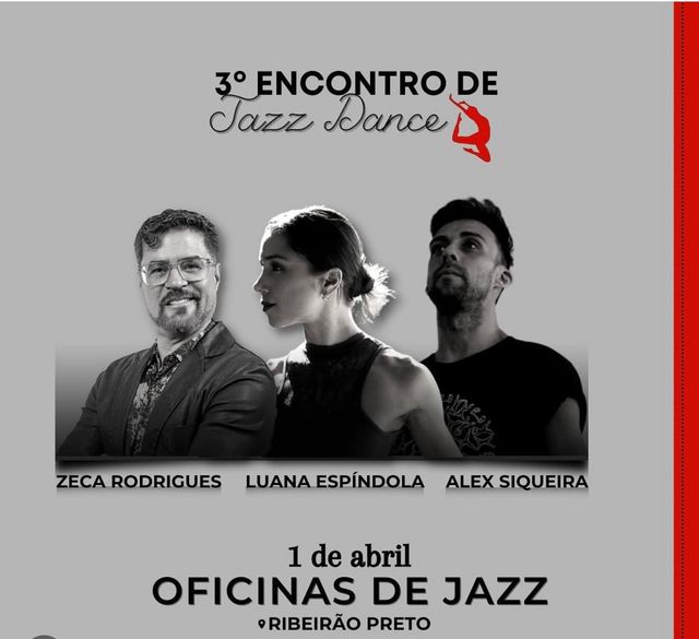 Luana Espíndola no 3º Encontro de Jazz Dance – Ribeirão Preto – SP