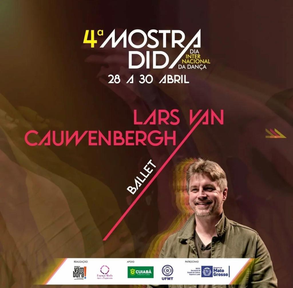 Lars como professor e avaliador da 4ª Mostra DID – Cuiabá – MT