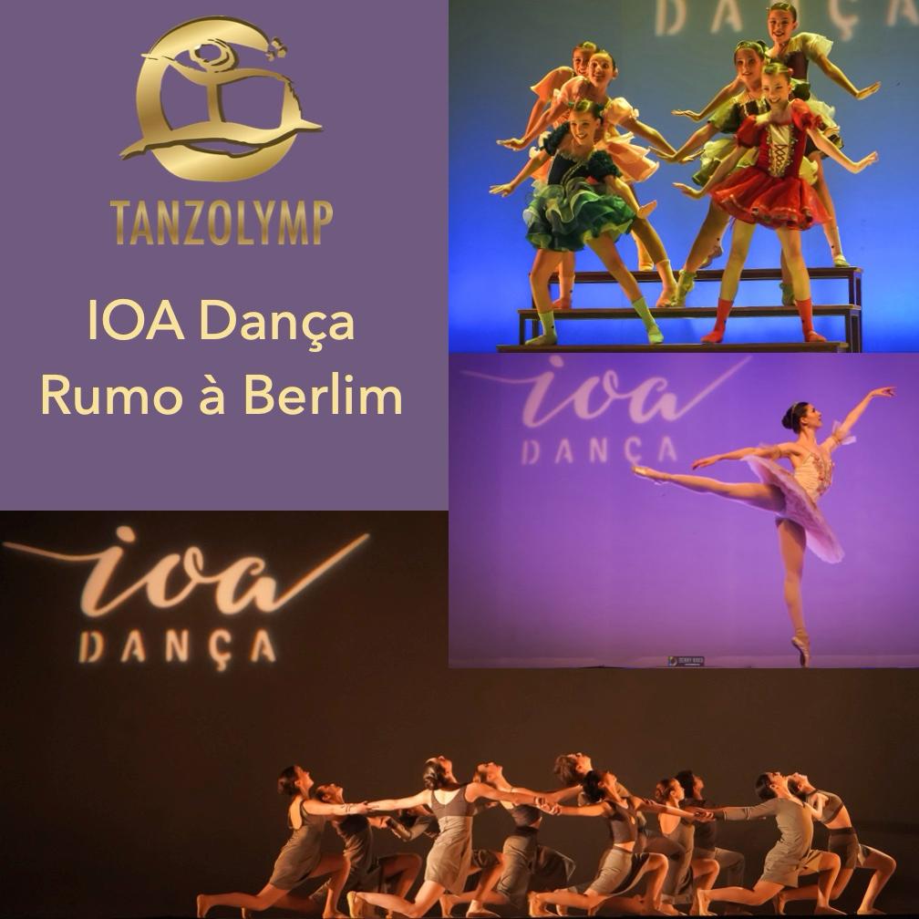 IOA rumo a Berlim  TANZOLYMP XXI INTERNATIONAL DANCE FESTIVAL 2024