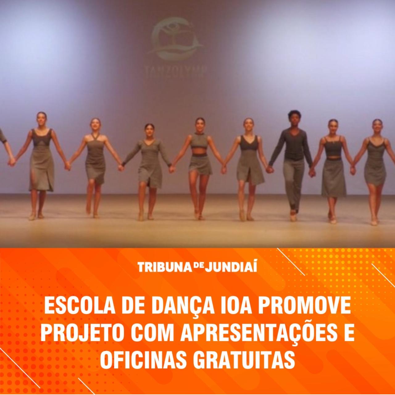 Projeto IOA Dançando pelos bairros de Jundiaí  Vista Alegre