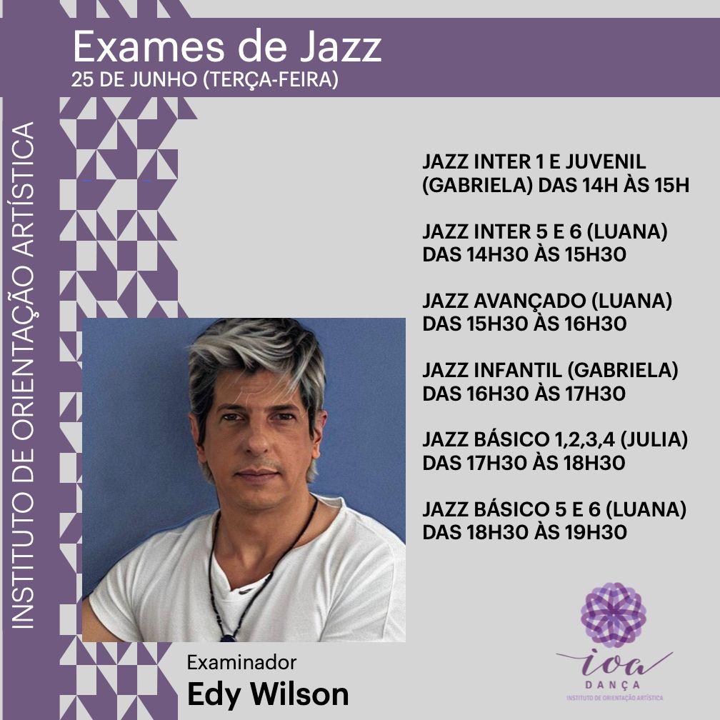 Exames Internos de Jazz