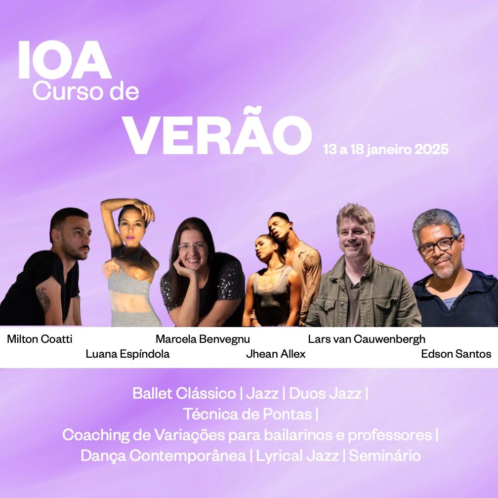 IOA Curso de Verão 2025  Jundiaí – SP