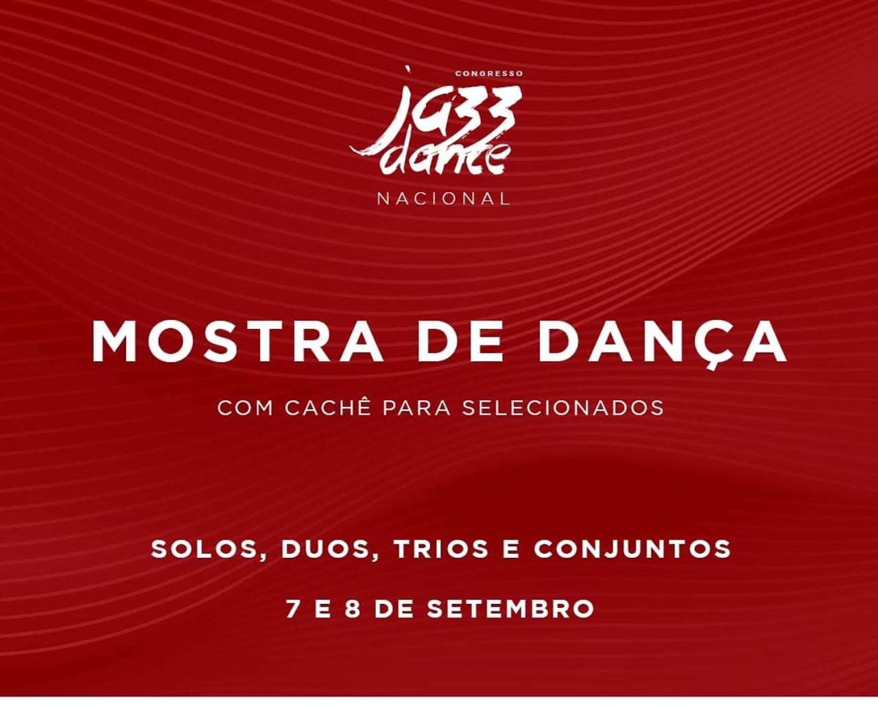 IOA na Mostra de Dança Congresso de Jazz Dance