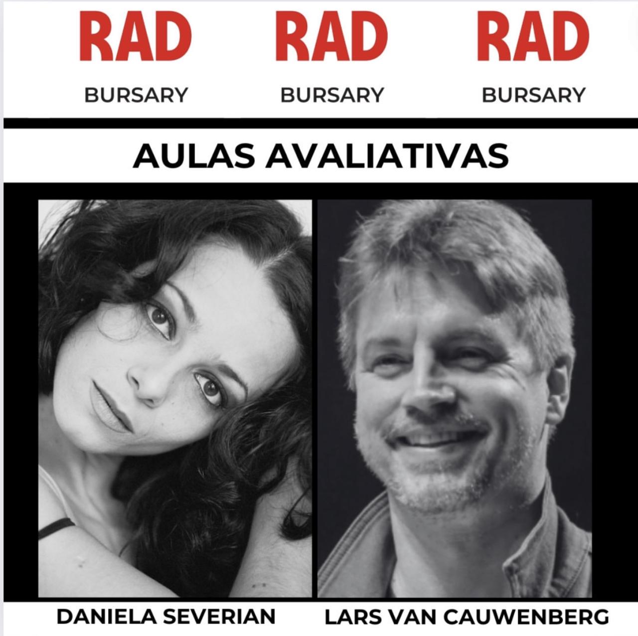 Lars van Cauwenbergh professor convidado do Bursary – ROYAL ACADEMY OF DANCE BRASIL