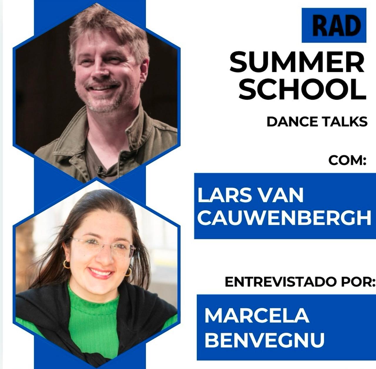 Lars van Cauwenbergh convidado pela Royal Academy of Dance Brasil – Dance Talks
