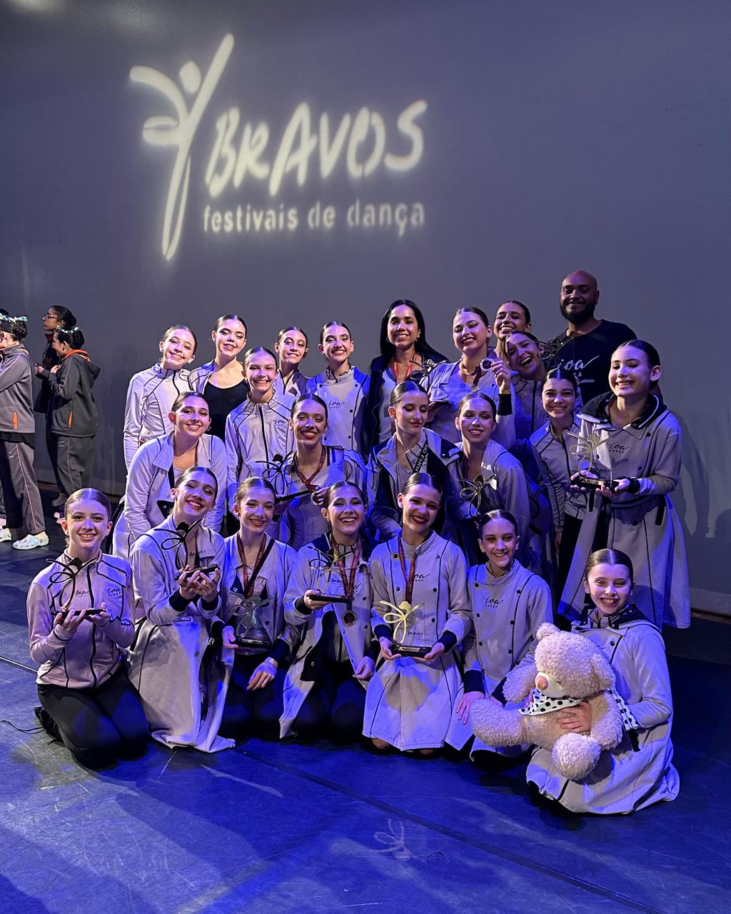 BRAVOS ESTÍMULO 2025 (28 E 29 DE JUNHO) – TEATRO UNÍTALO – SP