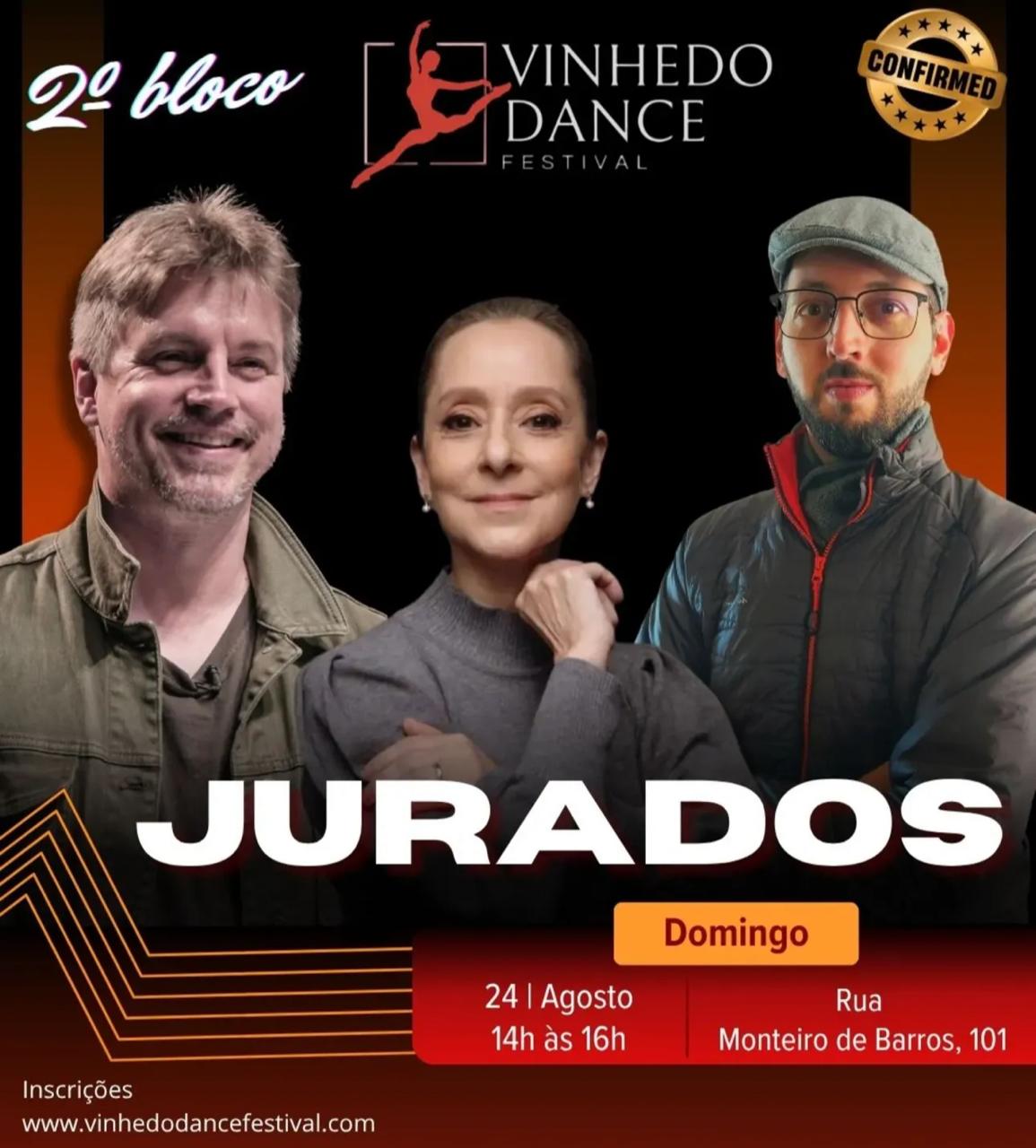 Lars van Cauwenbergh é jurado do VINHEDO DANCE FESTIVAL 2025