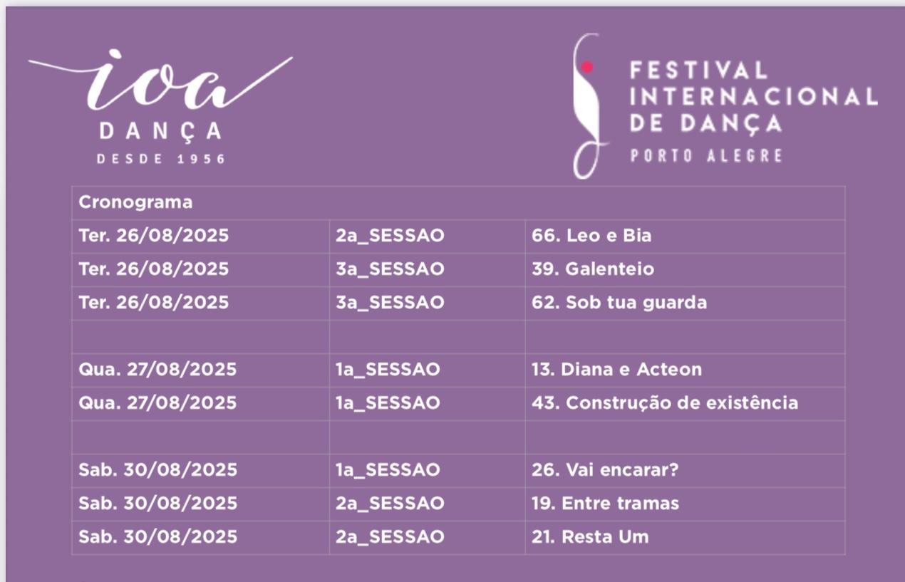 IOA no FIDPOA – Porto Alegre – RS