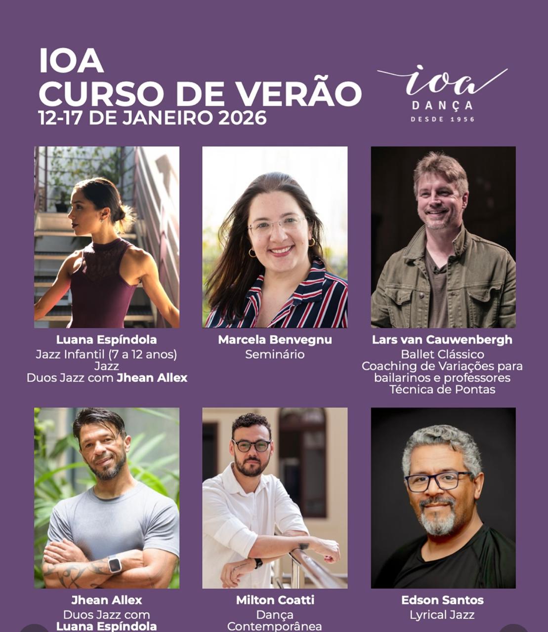 IOA Curso de Verão 2026