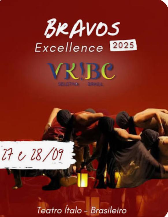 Bravos Excellence 2025 – 27 e 28 de setembro – SP