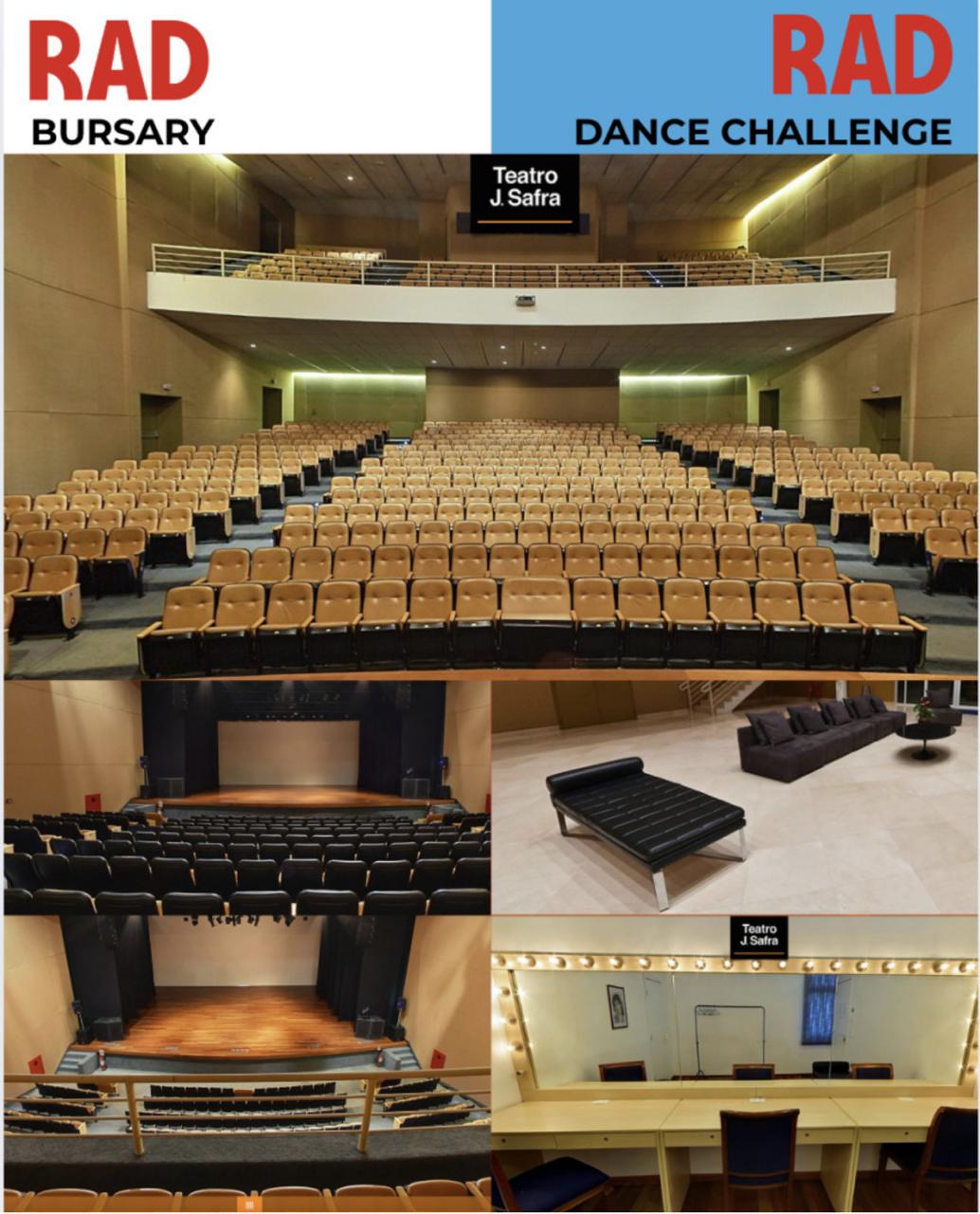 Luana Espíndola é jurada do RAD Dance Challenge 2025 – Teatro J. Safra – SP