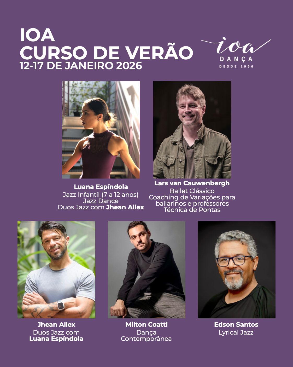 IOA Curso de Verão 2026