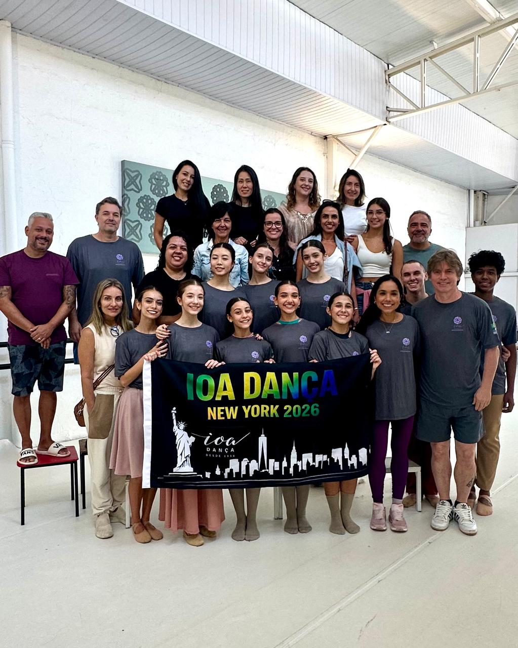 IOA no Valentina kozlova Ballet International Competition – NY – 15 a 21 de março de 2026