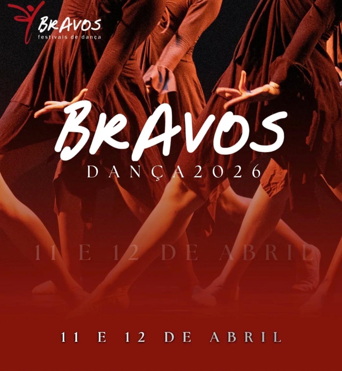 Bravos Dança 2026 – 11 e 12 de abril – SP