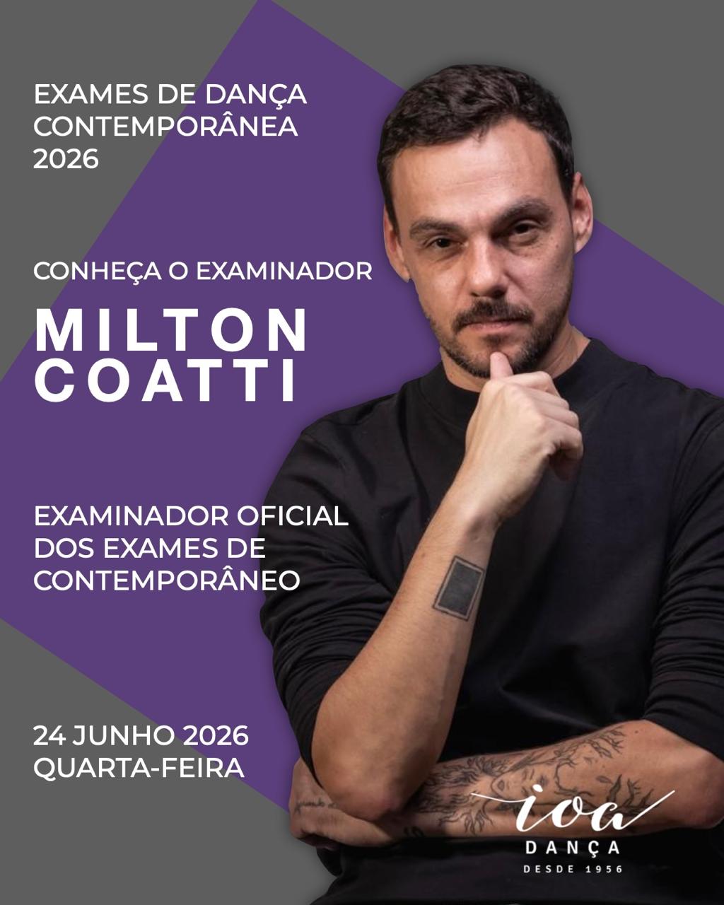 Exames de Contemporâneo 2026