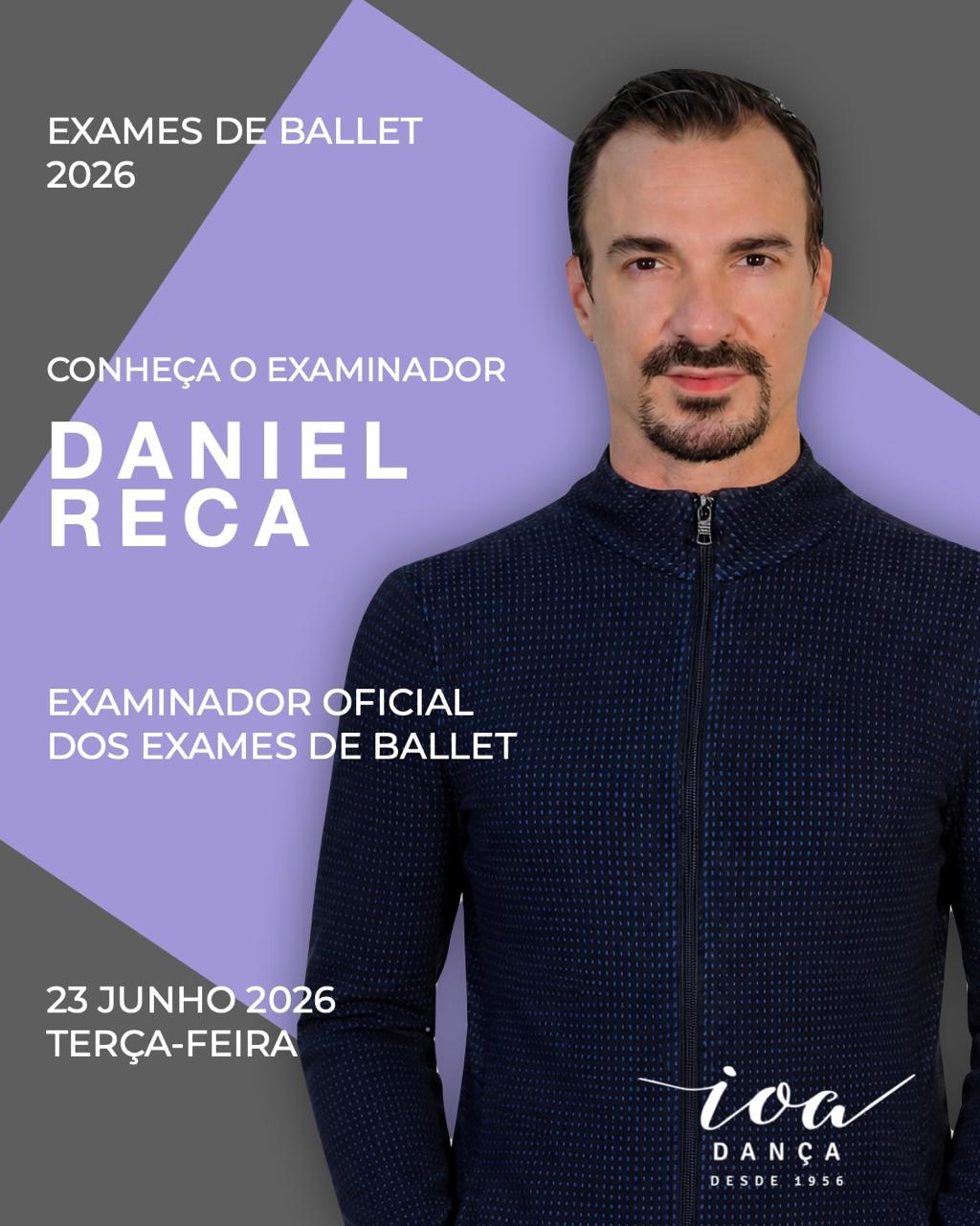 Exames de Ballet Clássico 2026