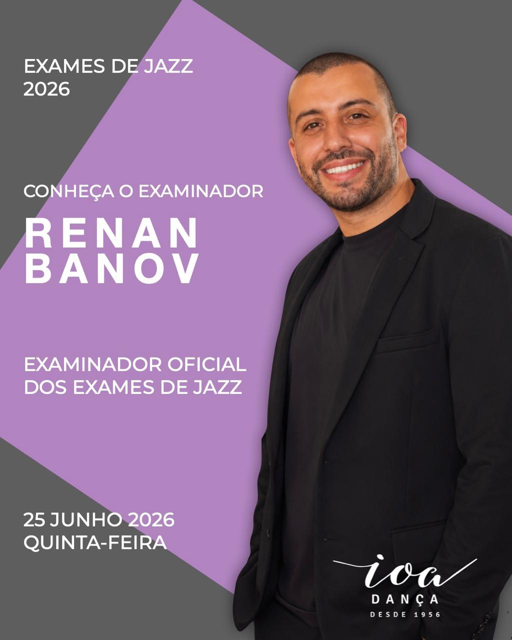 Exames de Jazz 2026