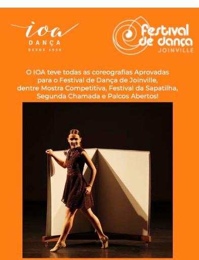 Festival de Dança de Joinville 2026 – Joinville/ SC