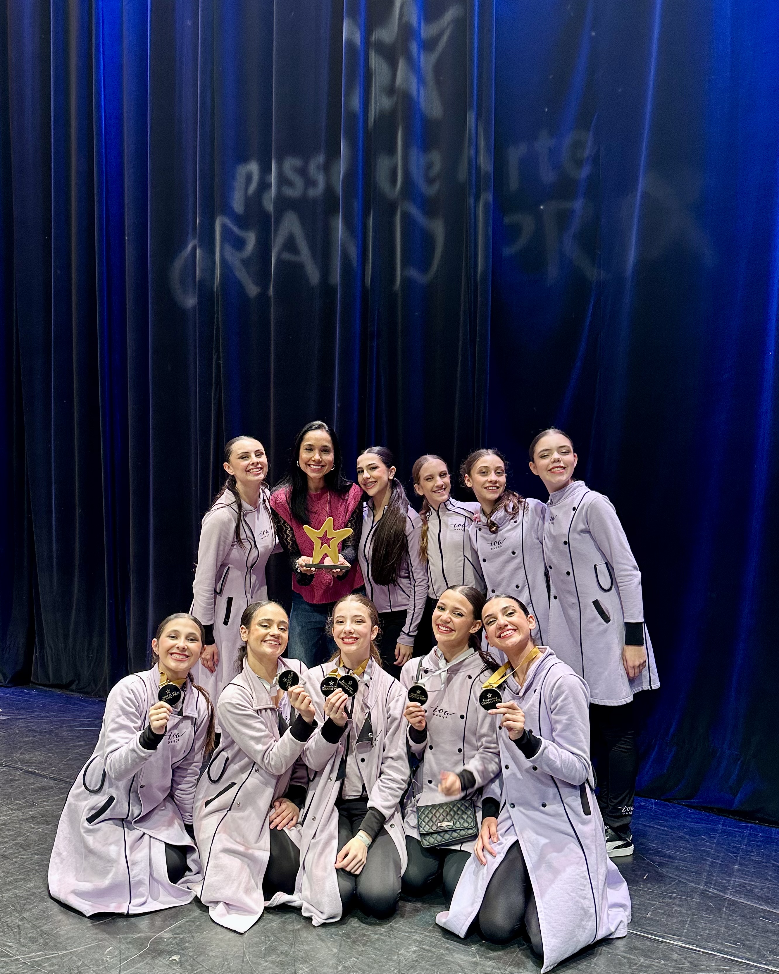 IOA na Gala do Passo de Arte Grand Prix – Fase B