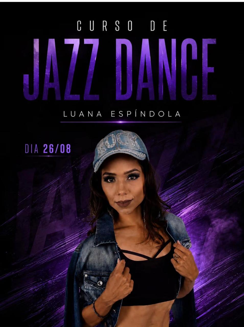 Luana Espíndola como professora convidada do Estúdio de Dança BTC – Florianópolis – SC