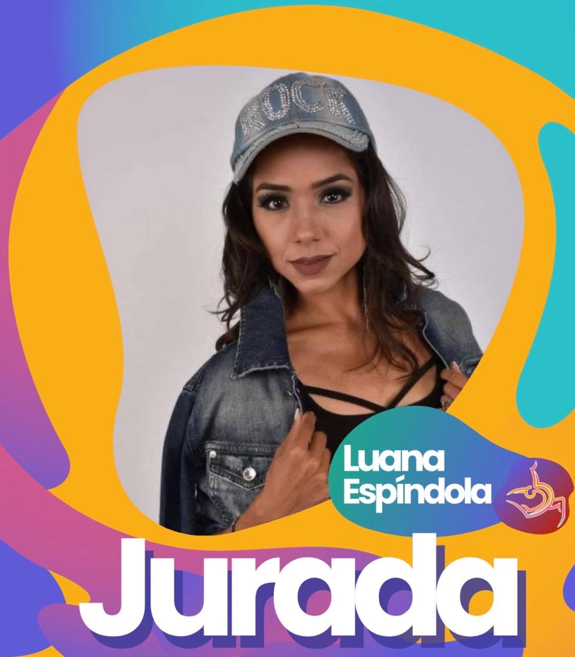 Luana Espíndola é jurada e professora convidada do Brasília em Dança – Brasília – DF