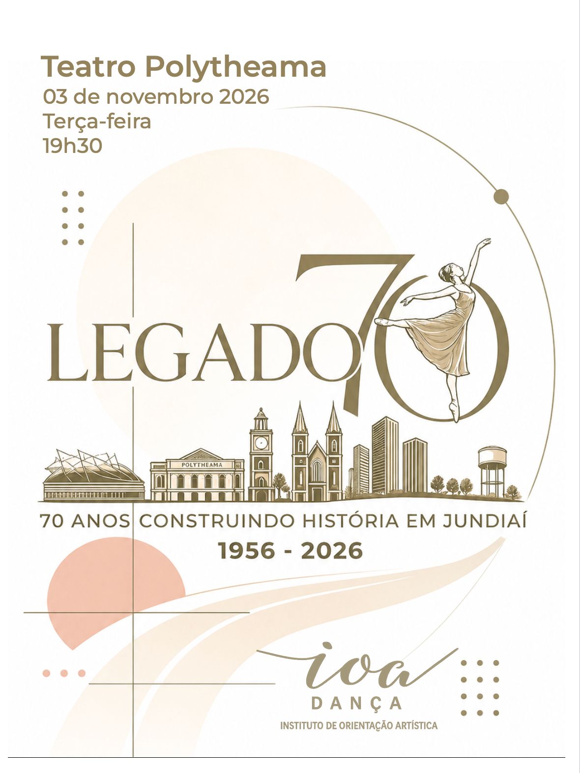 LEGADO – 70 anos construindo história em Jundiaí